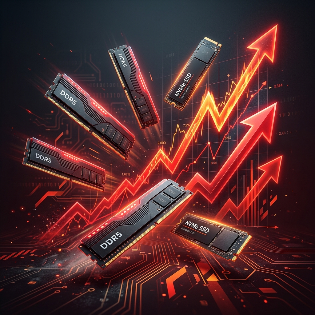 RAM ve SSD Fiyatları Neden Bu Kadar Arttı? 2026 Bellek Krizi Rehberi