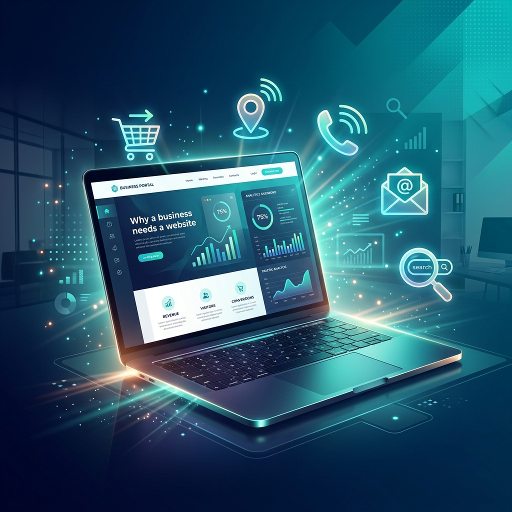 2026'da Bir İşletme İçin Web Sitesi Neden Vazgeçilmez?