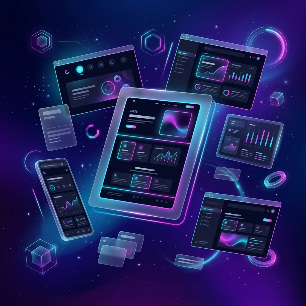 2026 Modern Web Tasarım Trendleri: Neler Değişiyor?